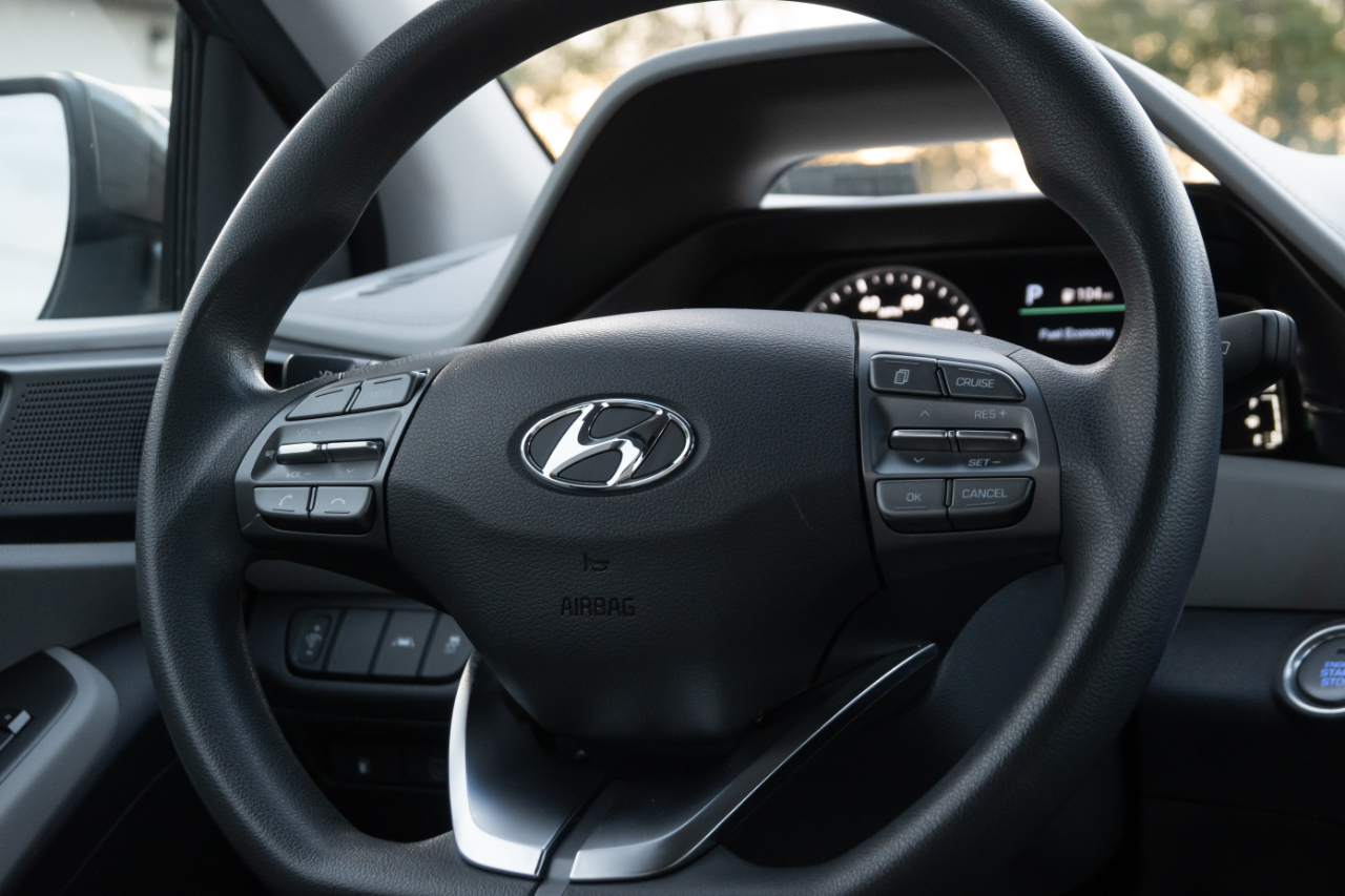 Hyundai Ioniq Hybrid Blue Hatchback 2020