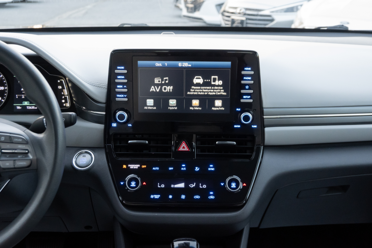 Hyundai Ioniq Hybrid Blue Hatchback 2020