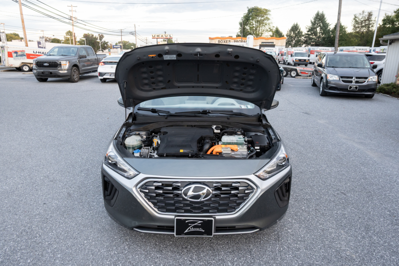 Hyundai Ioniq Hybrid Blue Hatchback 2020