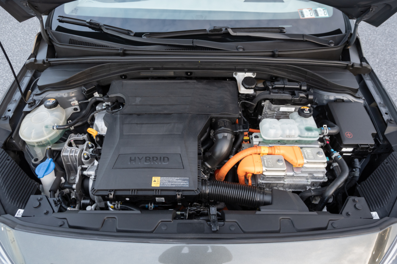 Hyundai Ioniq Hybrid Blue Hatchback 2020