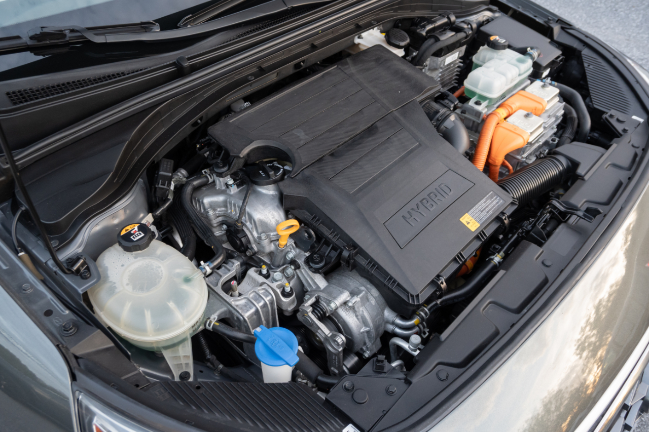Hyundai Ioniq Hybrid Blue Hatchback 2020