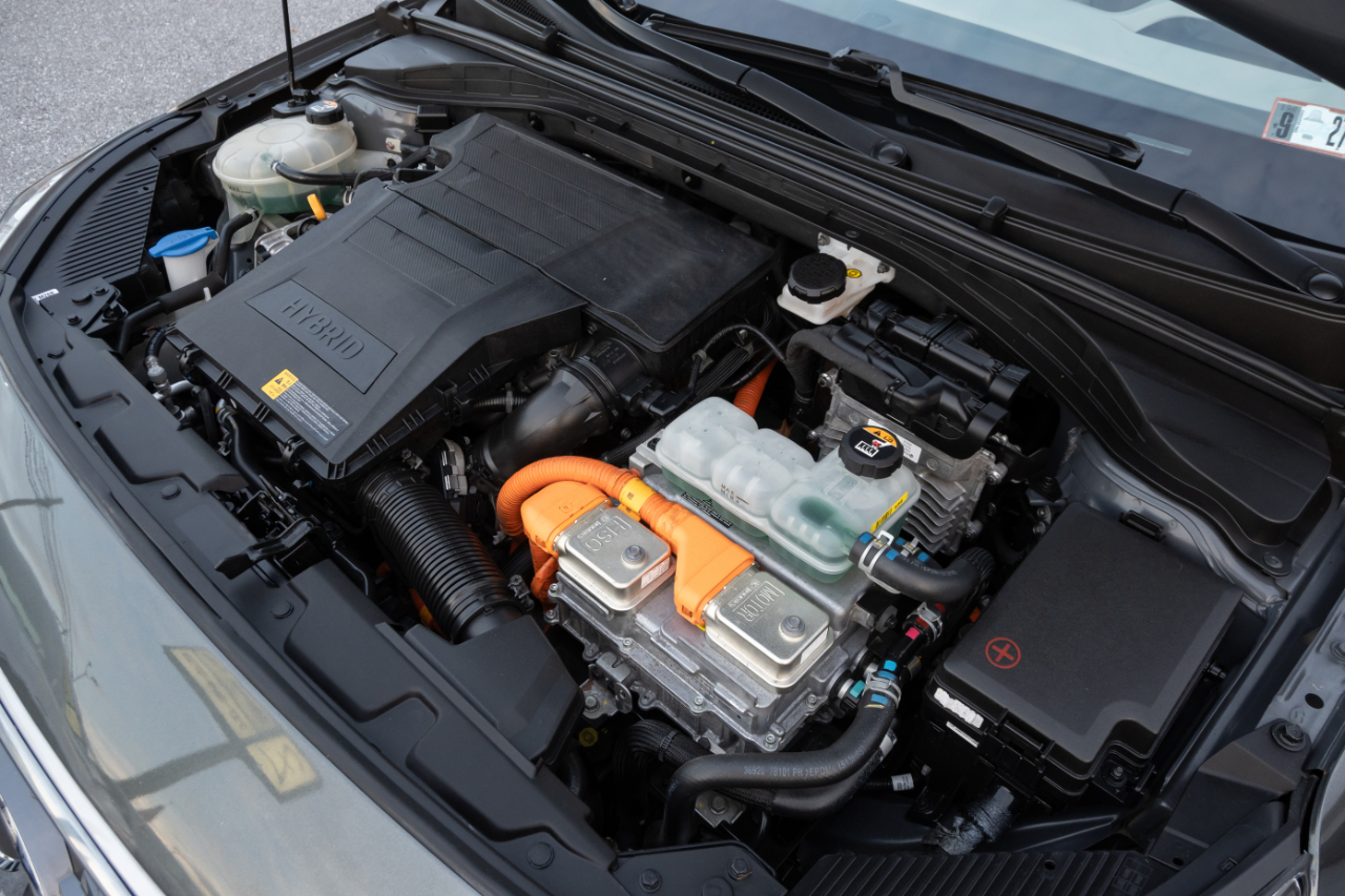 Hyundai Ioniq Hybrid Blue Hatchback 2020
