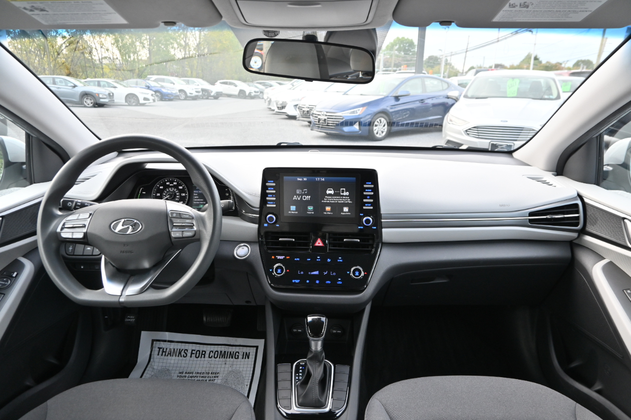 Hyundai Ioniq Hybrid Blue Hatchback 2020