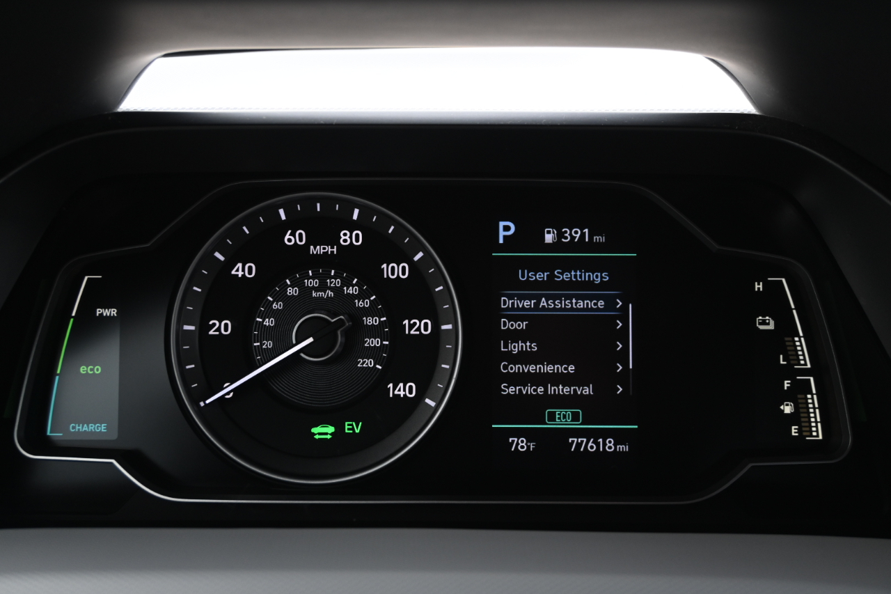 Hyundai Ioniq Hybrid Blue Hatchback 2020