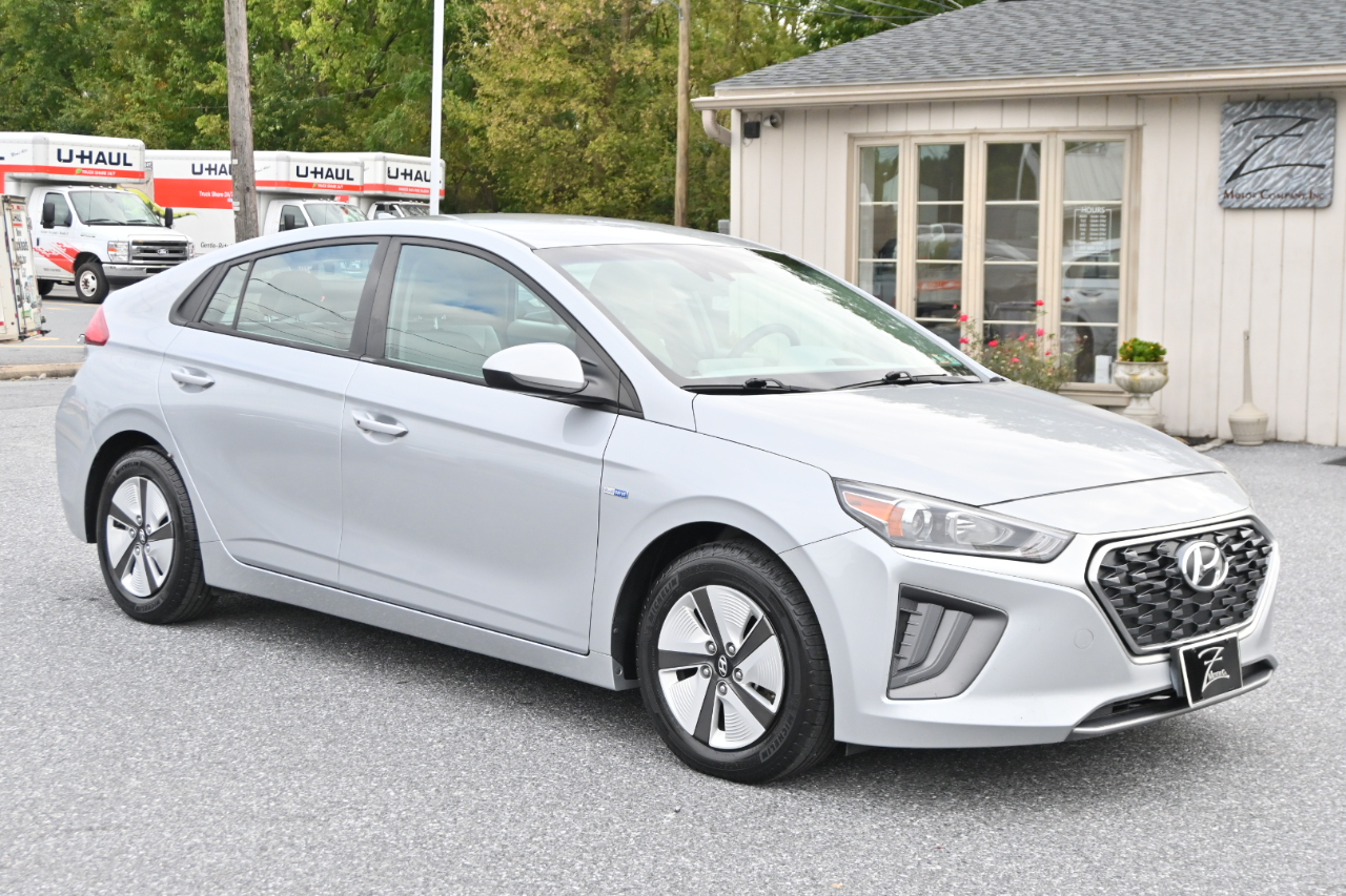 Hyundai Ioniq Hybrid Blue Hatchback 2020