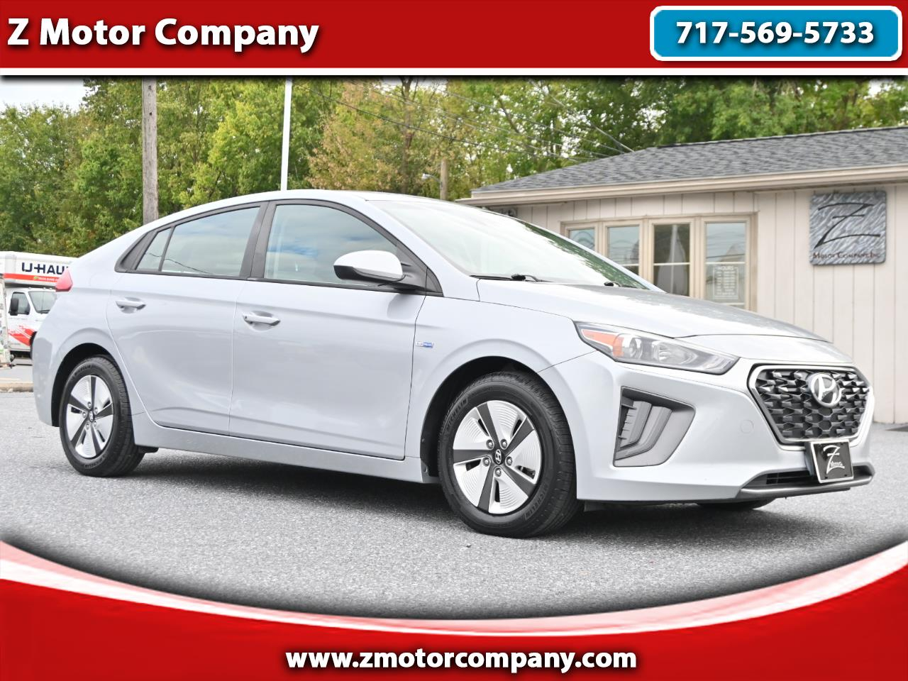 2020 Hyundai Ioniq Hybrid Blue Hatchback