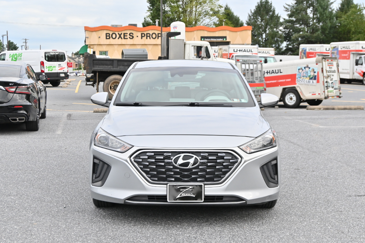Hyundai Ioniq Hybrid Blue Hatchback 2020