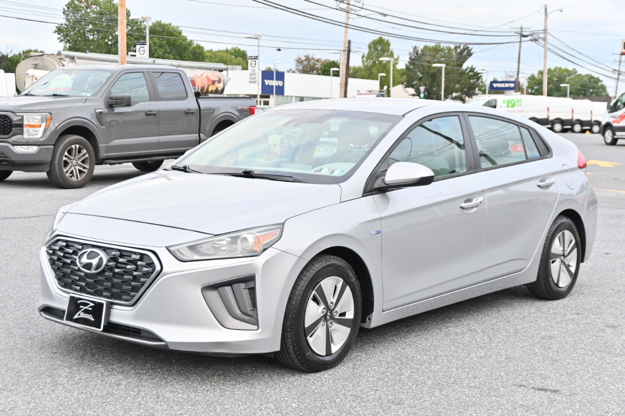 Hyundai Ioniq Hybrid Blue Hatchback 2020