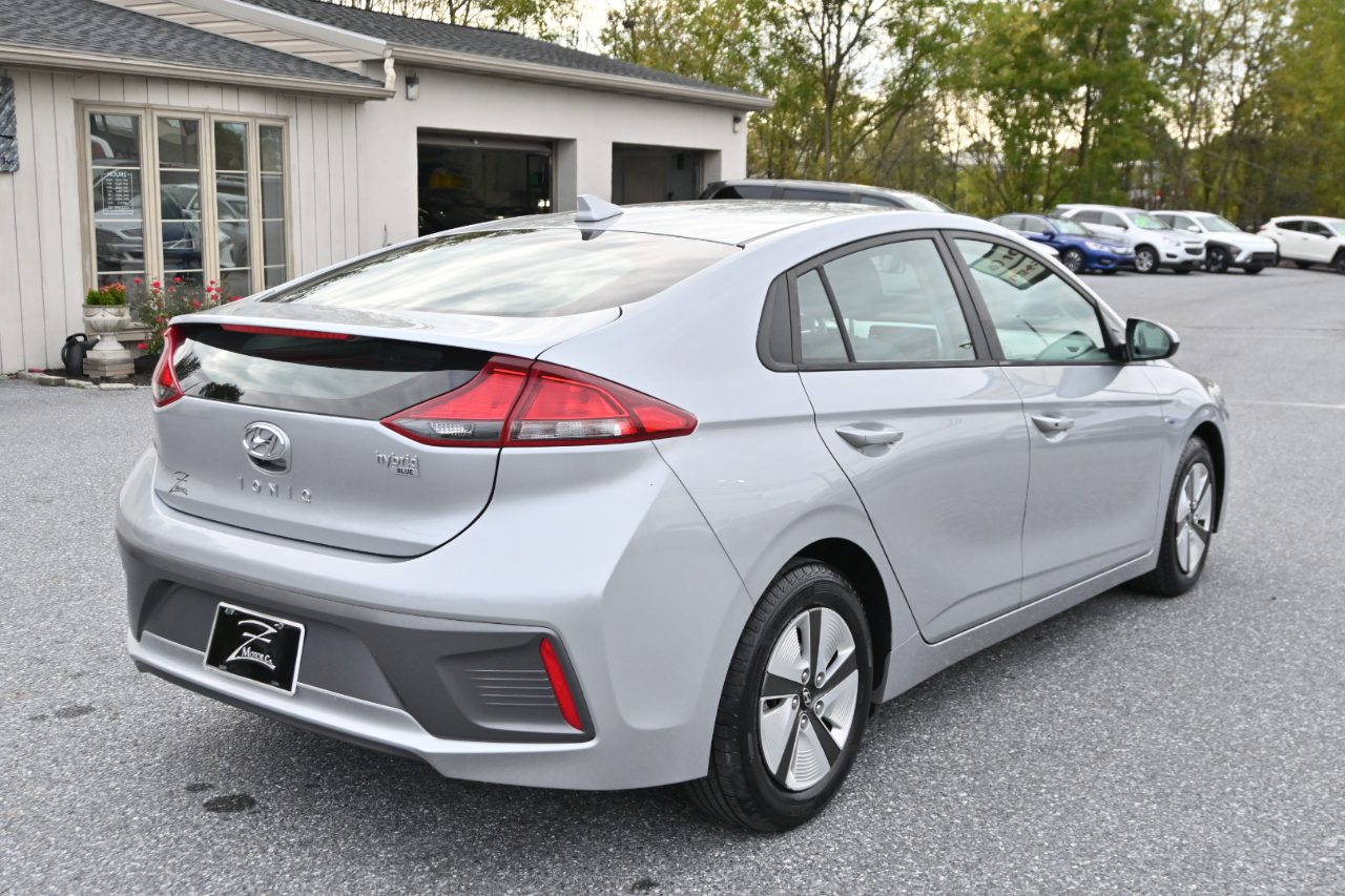 Hyundai Ioniq Hybrid Blue Hatchback 2020