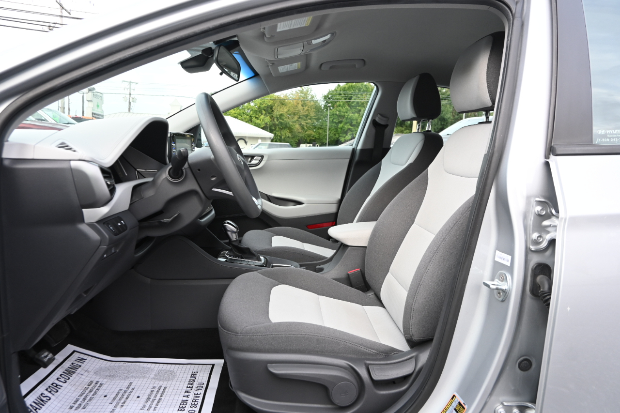 Hyundai Ioniq Hybrid Blue Hatchback 2020