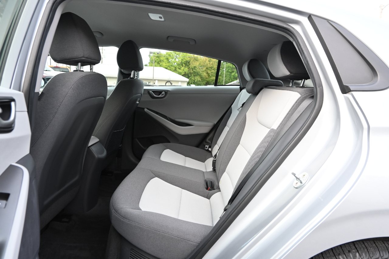 Hyundai Ioniq Hybrid Blue Hatchback 2020