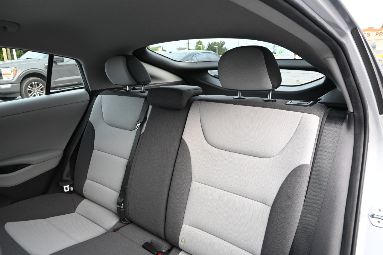 Hyundai Ioniq Hybrid Blue Hatchback 2020