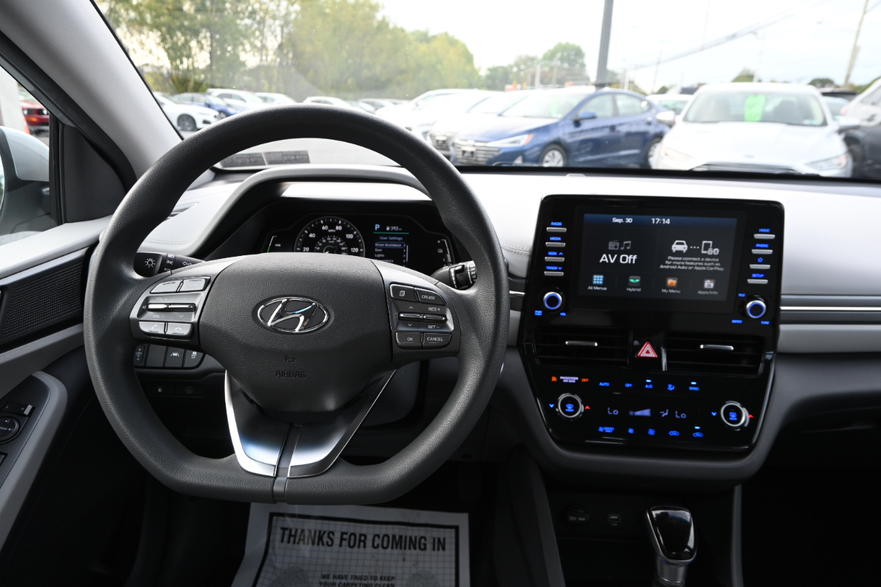 Hyundai Ioniq Hybrid Blue Hatchback 2020