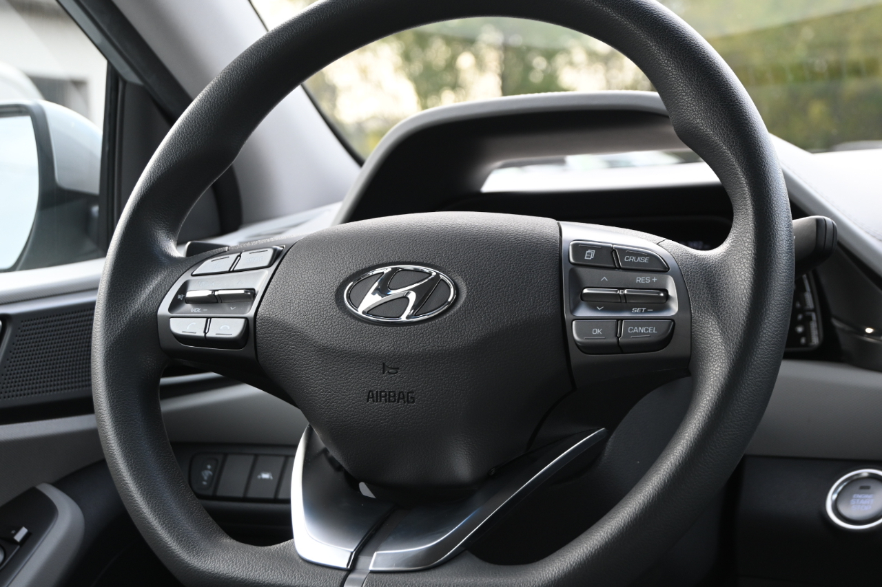 Hyundai Ioniq Hybrid Blue Hatchback 2020