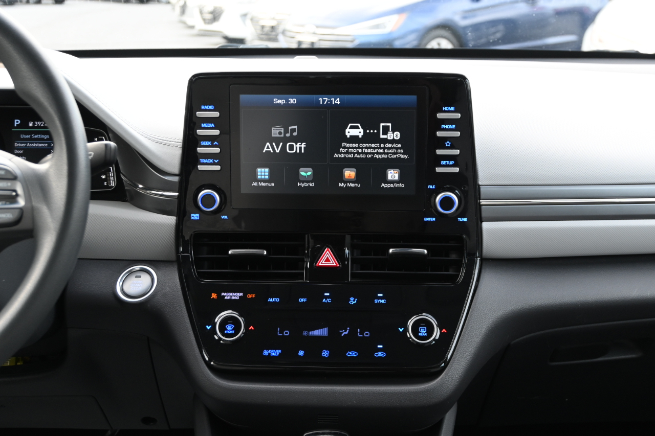 Hyundai Ioniq Hybrid Blue Hatchback 2020