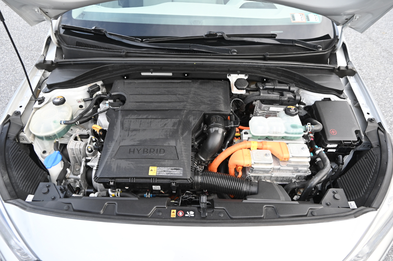 Hyundai Ioniq Hybrid Blue Hatchback 2020