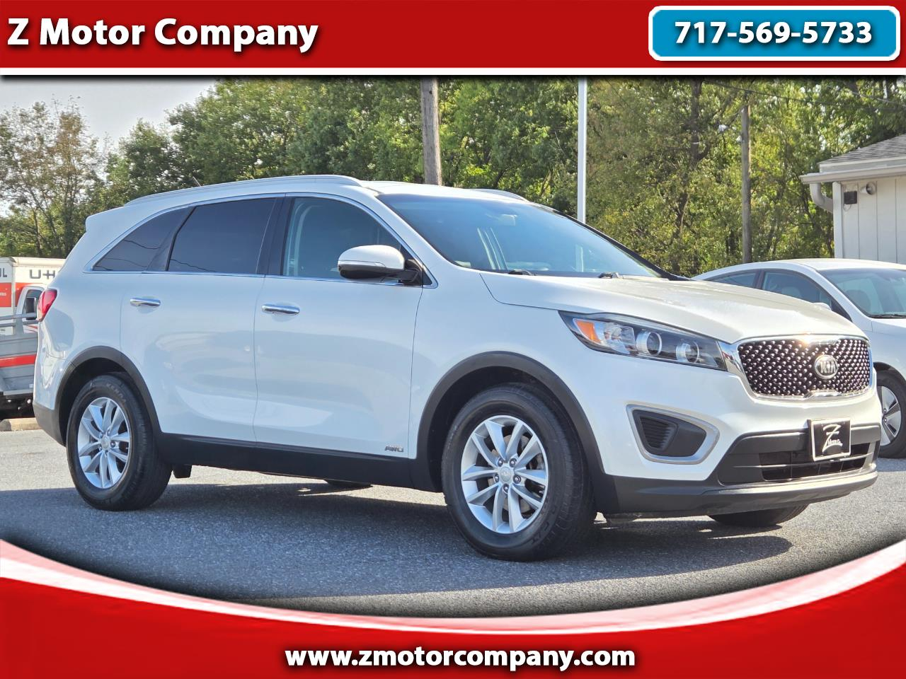 2017 Kia Sorento LX V6 AWD