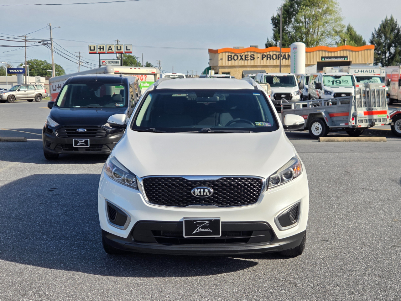 Kia Sorento LX V6 AWD 2017
