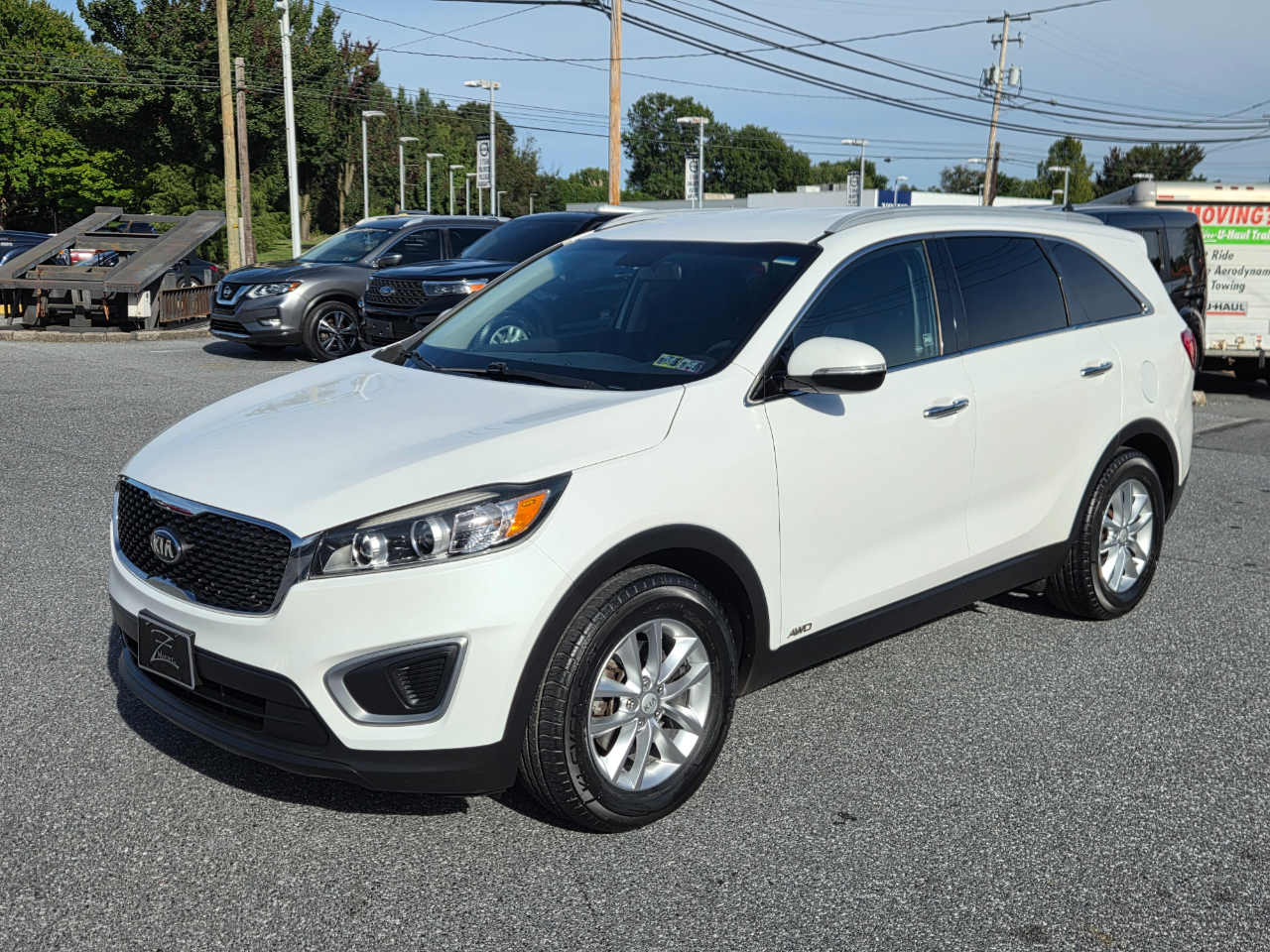 Kia Sorento LX V6 AWD 2017