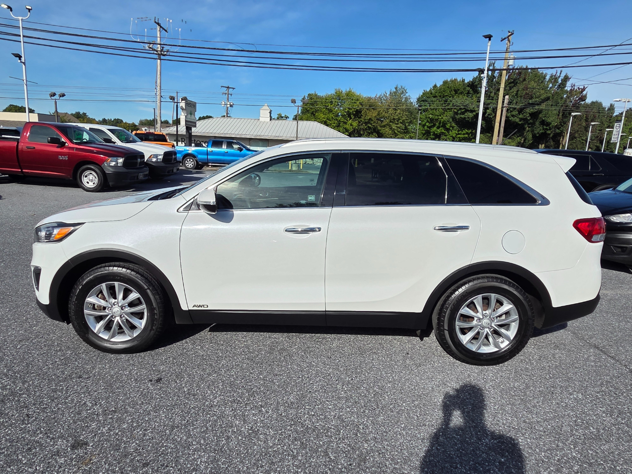 Kia Sorento LX V6 AWD 2017