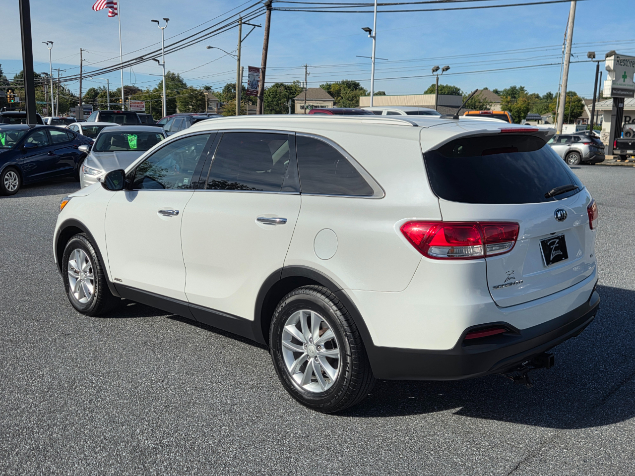 Kia Sorento LX V6 AWD 2017