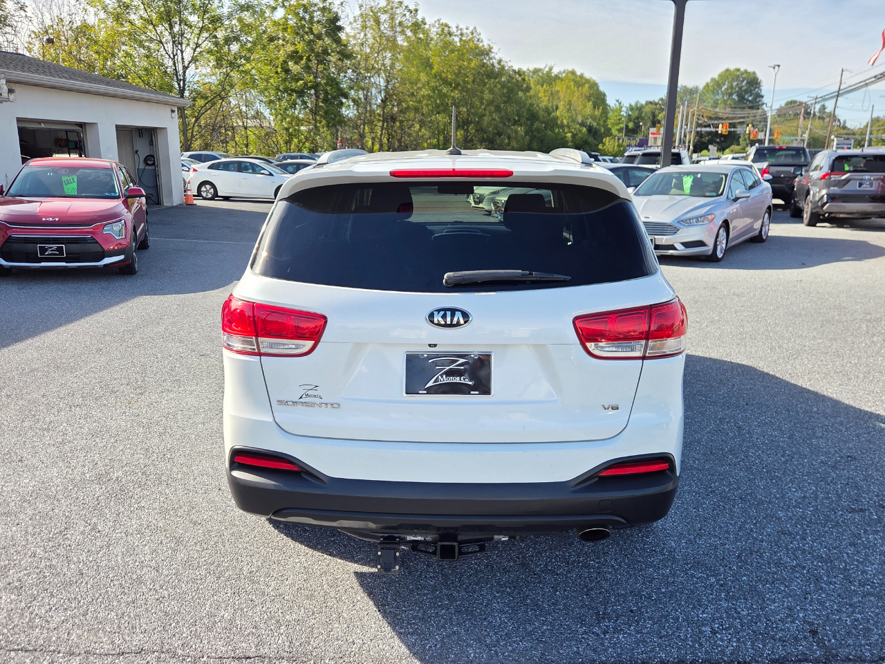 Kia Sorento LX V6 AWD 2017