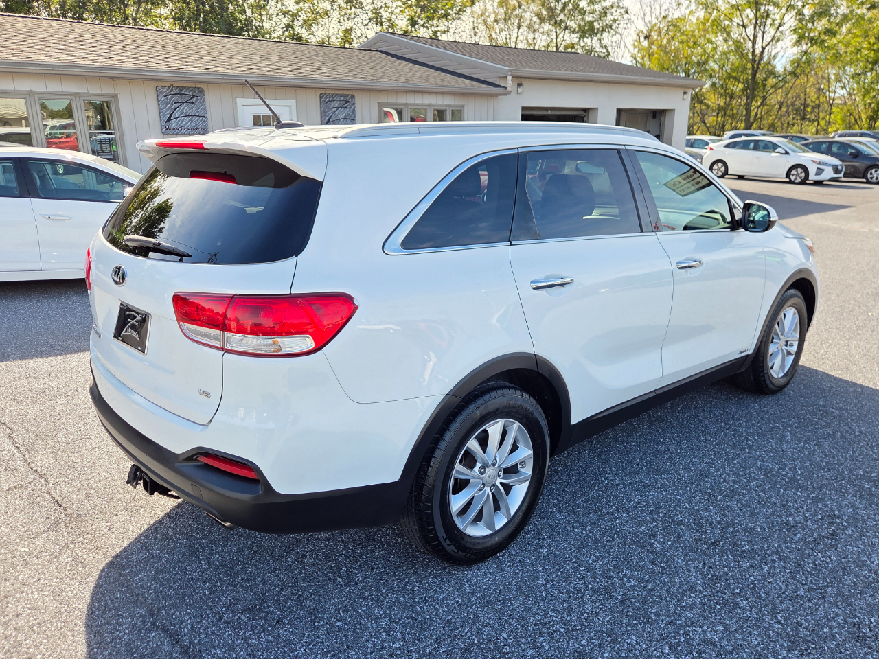 Kia Sorento LX V6 AWD 2017