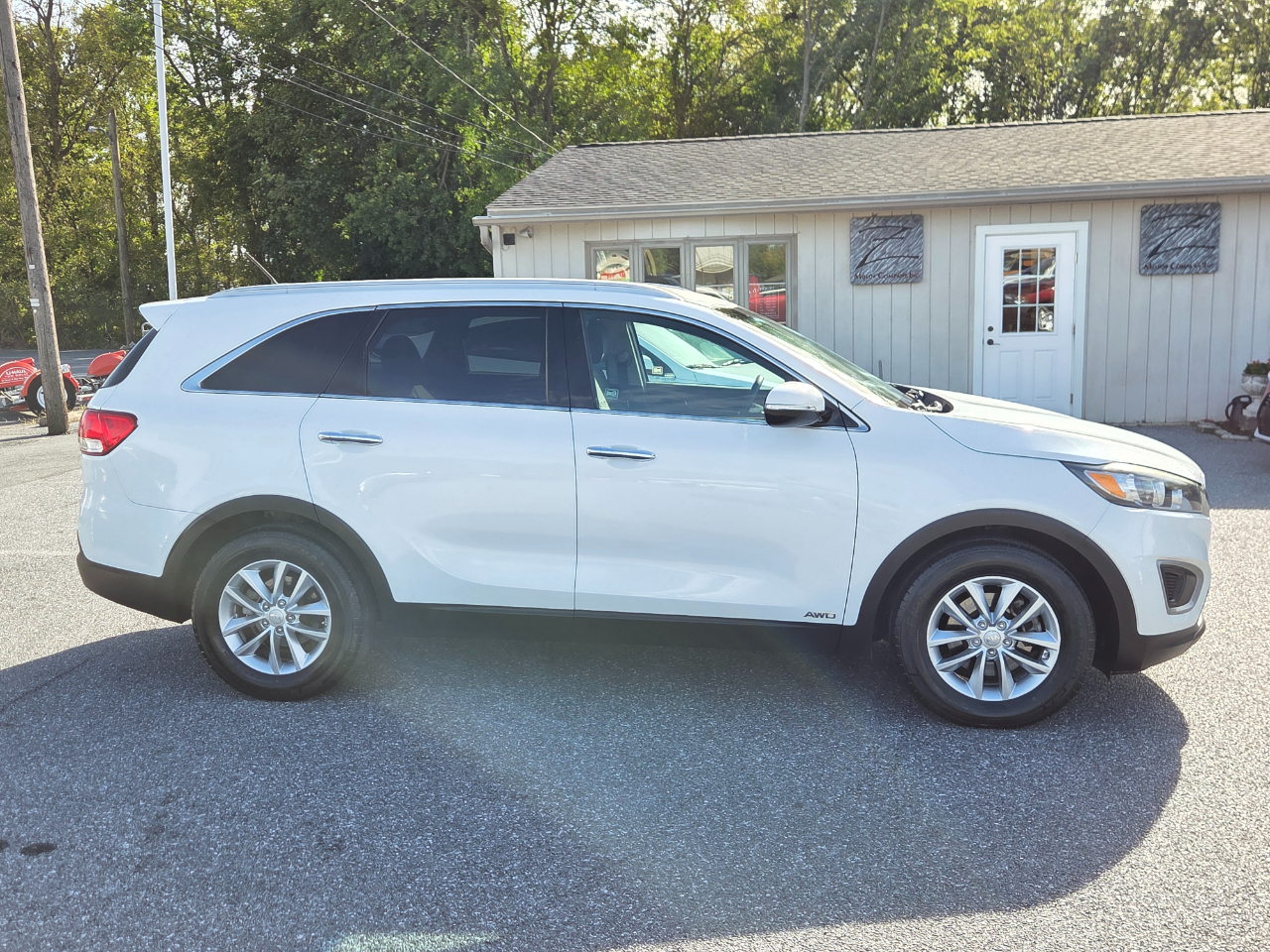 Kia Sorento LX V6 AWD 2017
