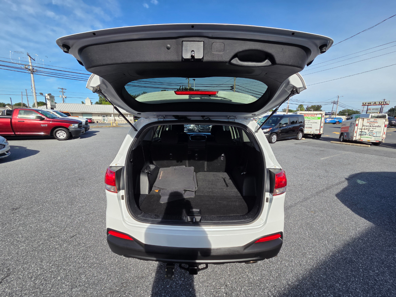 Kia Sorento LX V6 AWD 2017