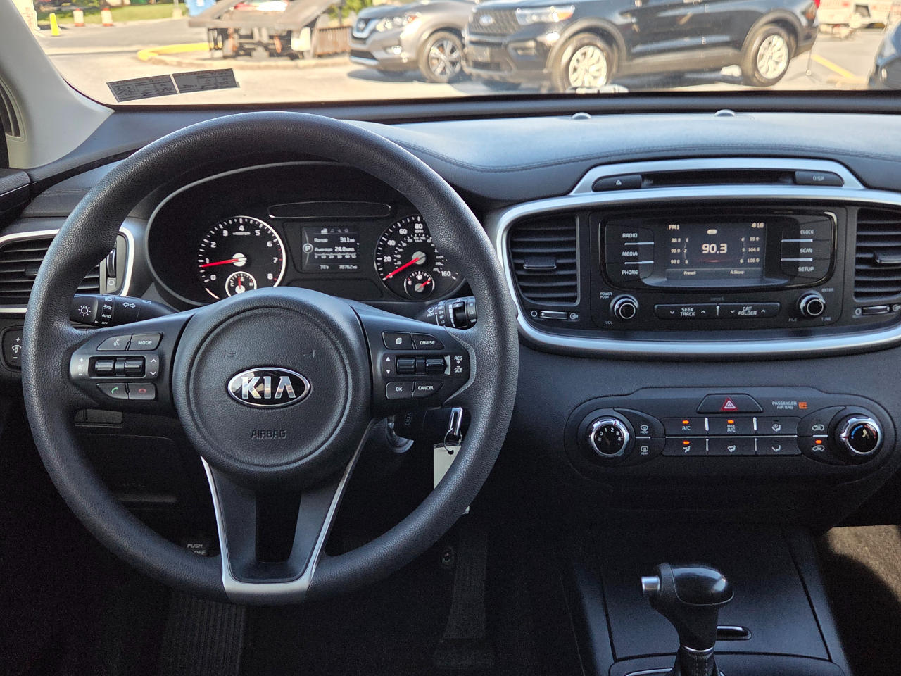 Kia Sorento LX V6 AWD 2017