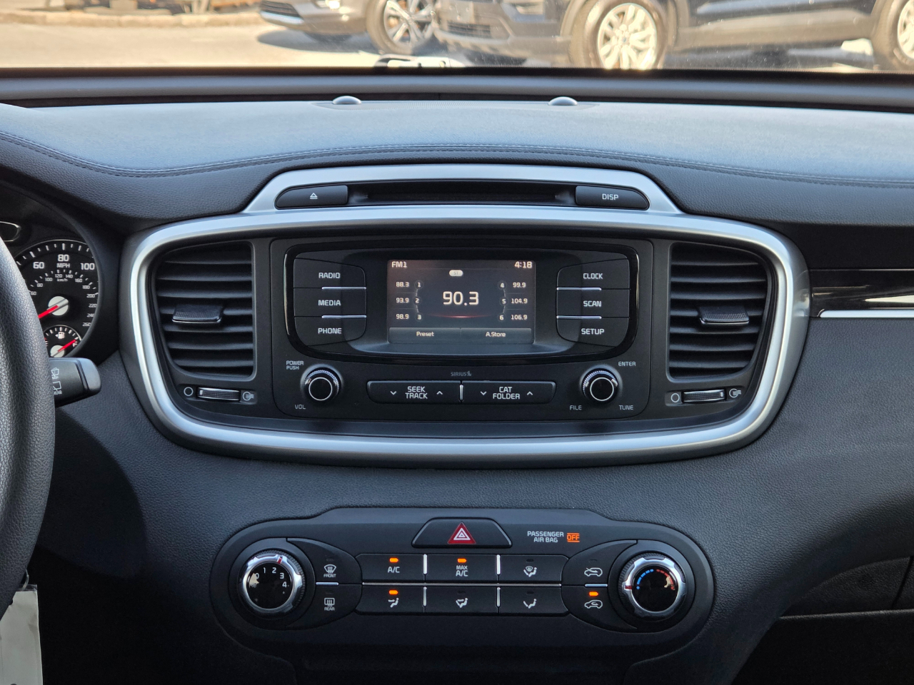 Kia Sorento LX V6 AWD 2017