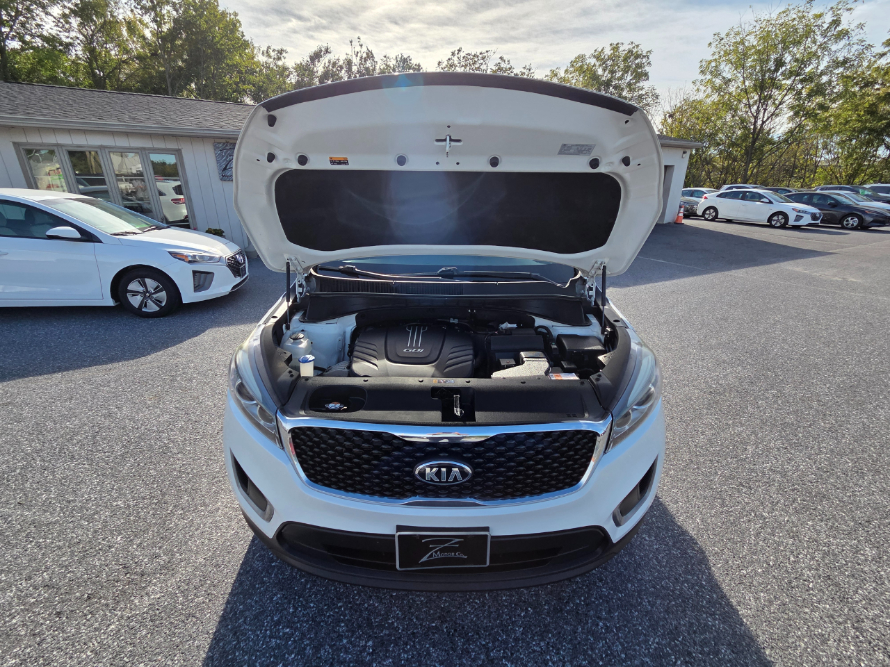 Kia Sorento LX V6 AWD 2017