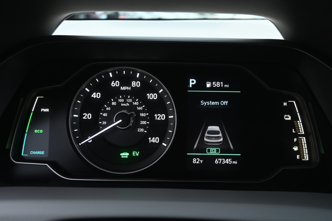 Hyundai Ioniq Hybrid Blue Hatchback 2020