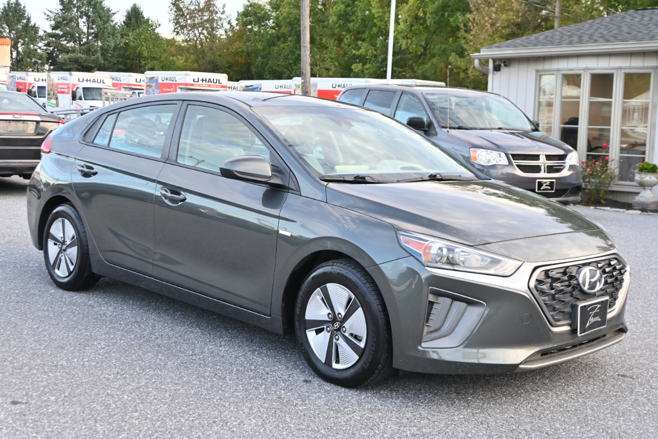 Hyundai Ioniq Hybrid Blue Hatchback 2020