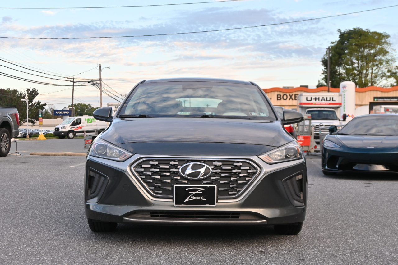 Hyundai Ioniq Hybrid Blue Hatchback 2020