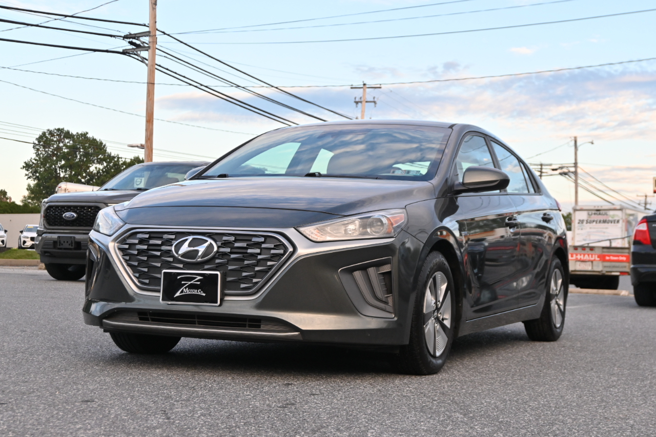 Hyundai Ioniq Hybrid Blue Hatchback 2020