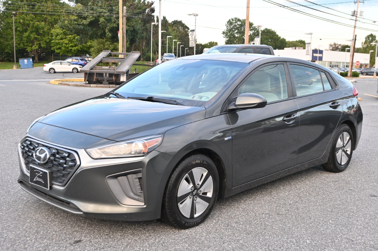 Hyundai Ioniq Hybrid Blue Hatchback 2020