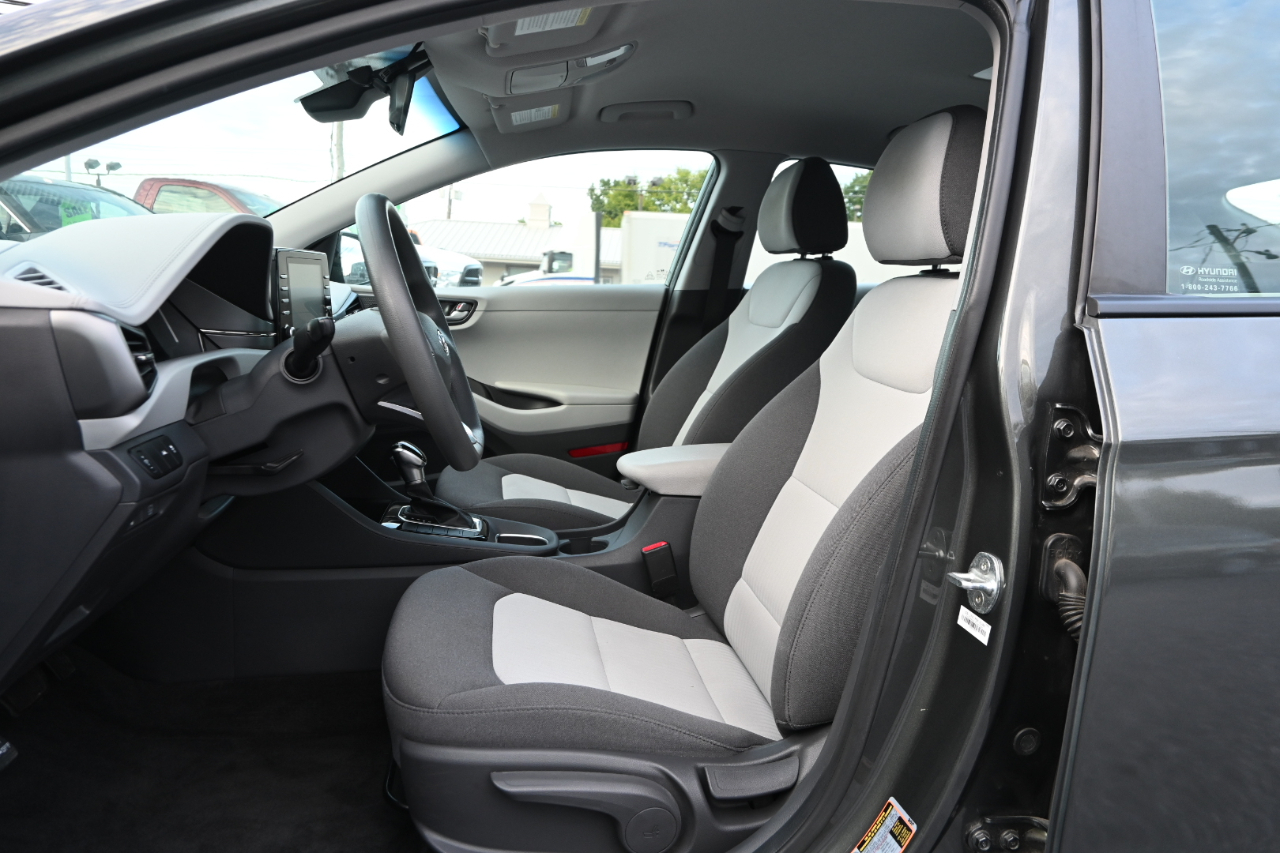 Hyundai Ioniq Hybrid Blue Hatchback 2020