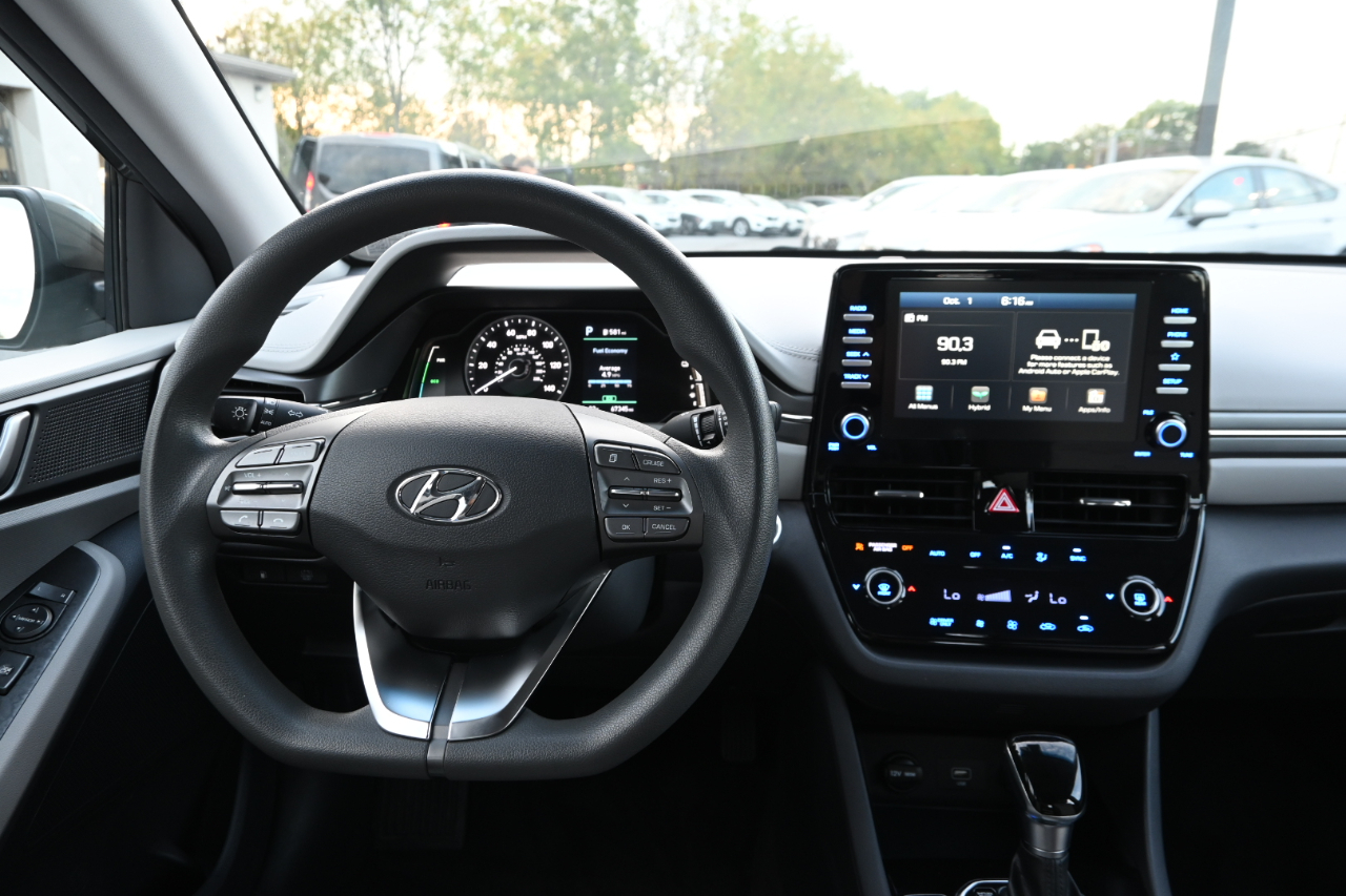 Hyundai Ioniq Hybrid Blue Hatchback 2020
