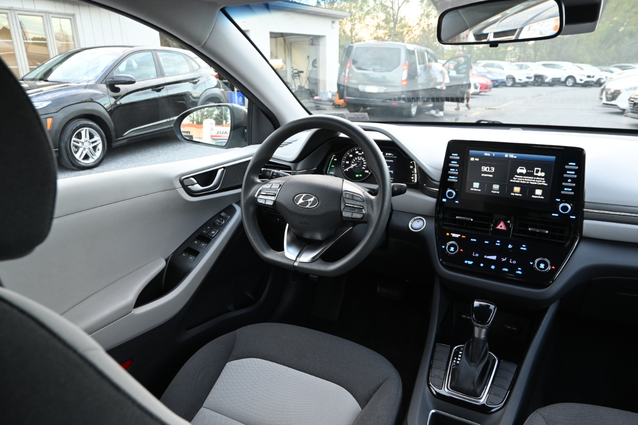 Hyundai Ioniq Hybrid Blue Hatchback 2020