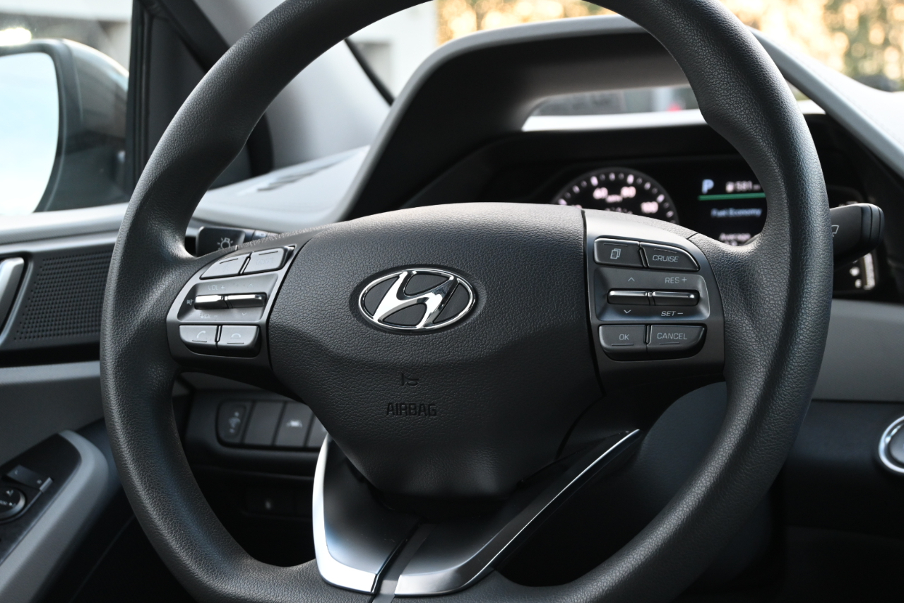 Hyundai Ioniq Hybrid Blue Hatchback 2020