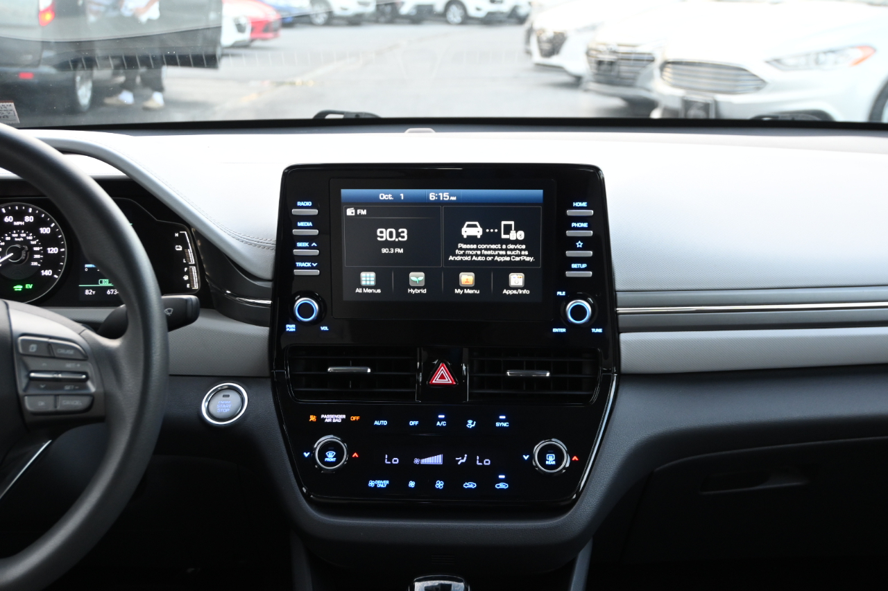 Hyundai Ioniq Hybrid Blue Hatchback 2020