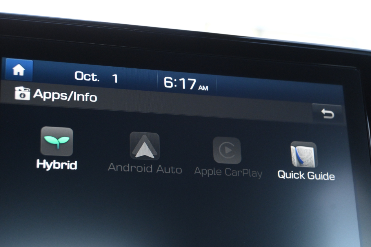 Hyundai Ioniq Hybrid Blue Hatchback 2020
