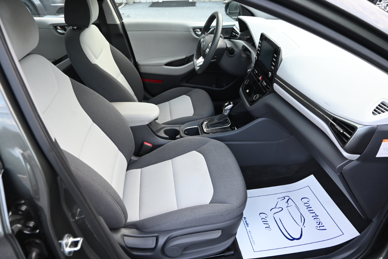 Hyundai Ioniq Hybrid Blue Hatchback 2020