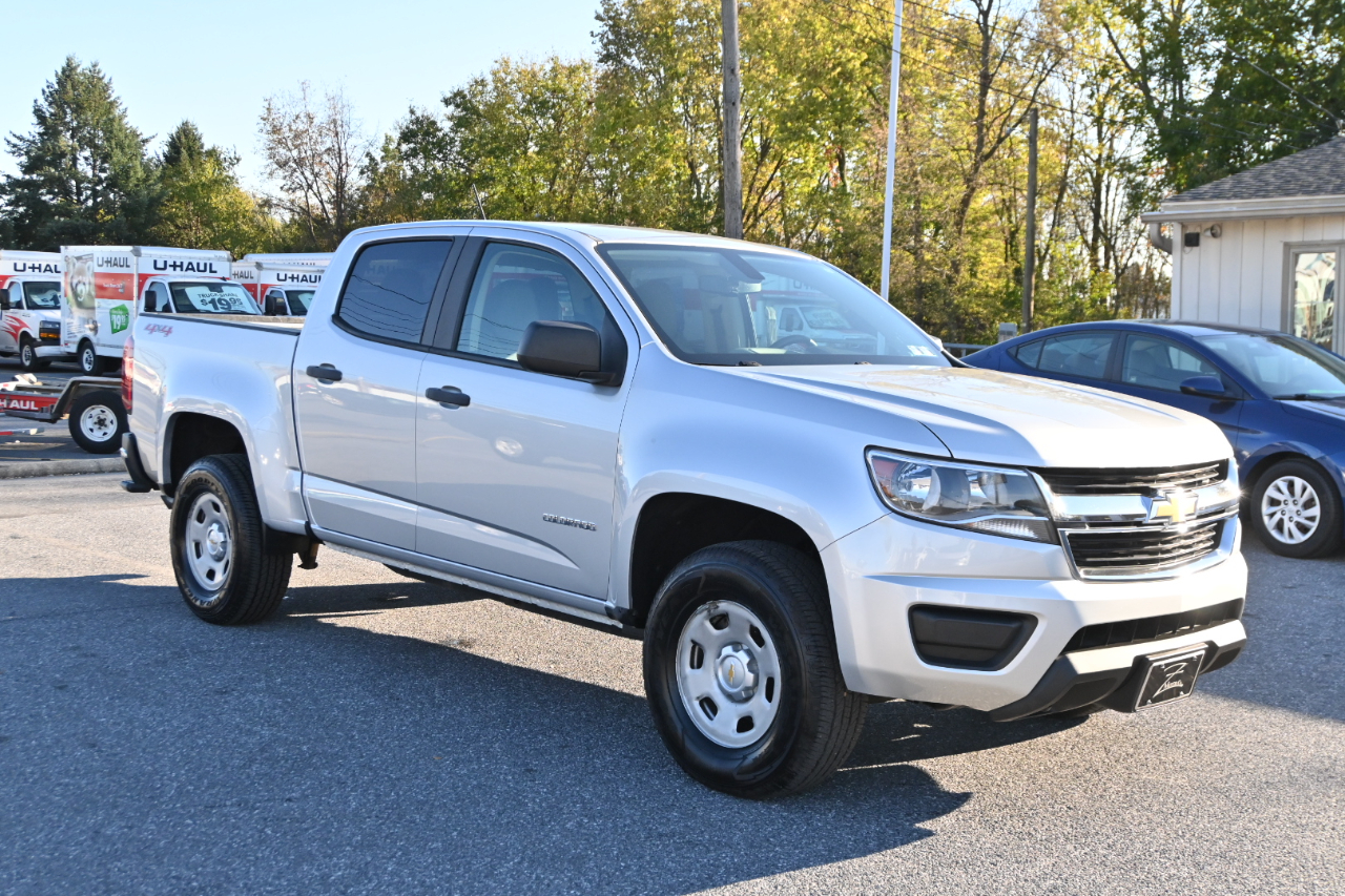 Chevrolet Colorado 4WD Crew Cab 128.3" WT 2016