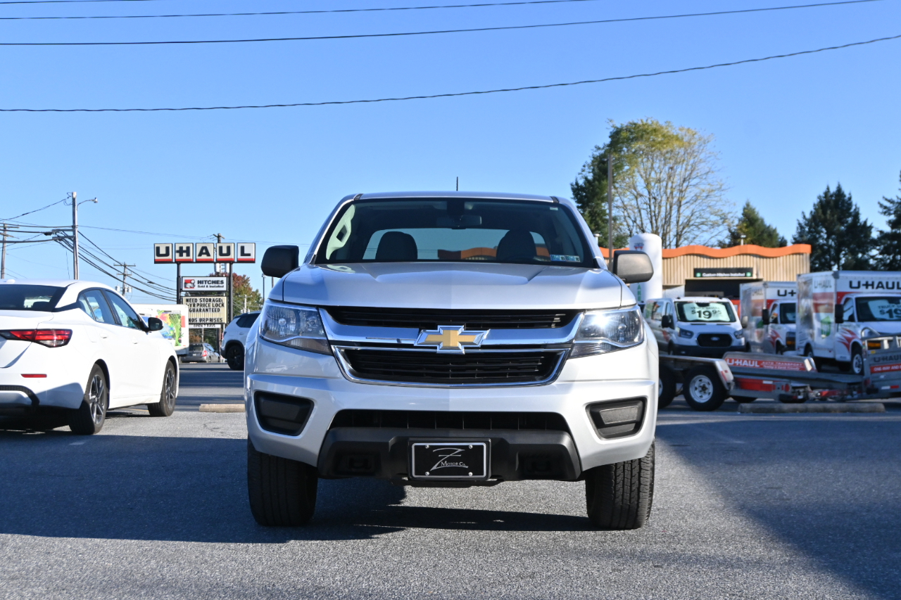 Chevrolet Colorado 4WD Crew Cab 128.3" WT 2016