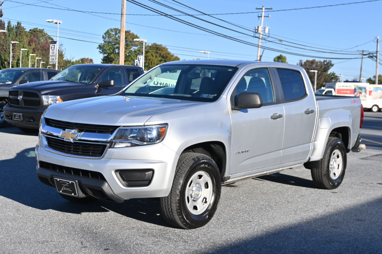 Chevrolet Colorado 4WD Crew Cab 128.3" WT 2016