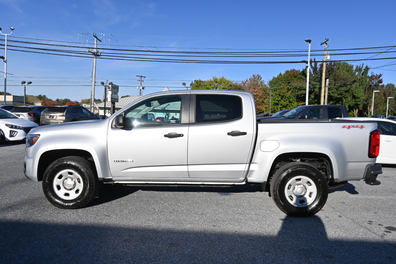Chevrolet Colorado 4WD Crew Cab 128.3" WT 2016