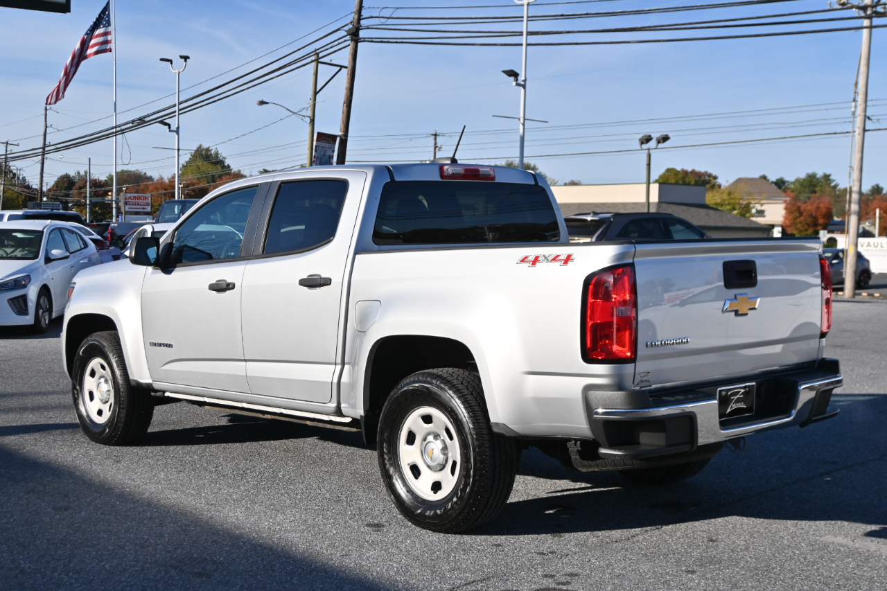 Chevrolet Colorado 4WD Crew Cab 128.3" WT 2016