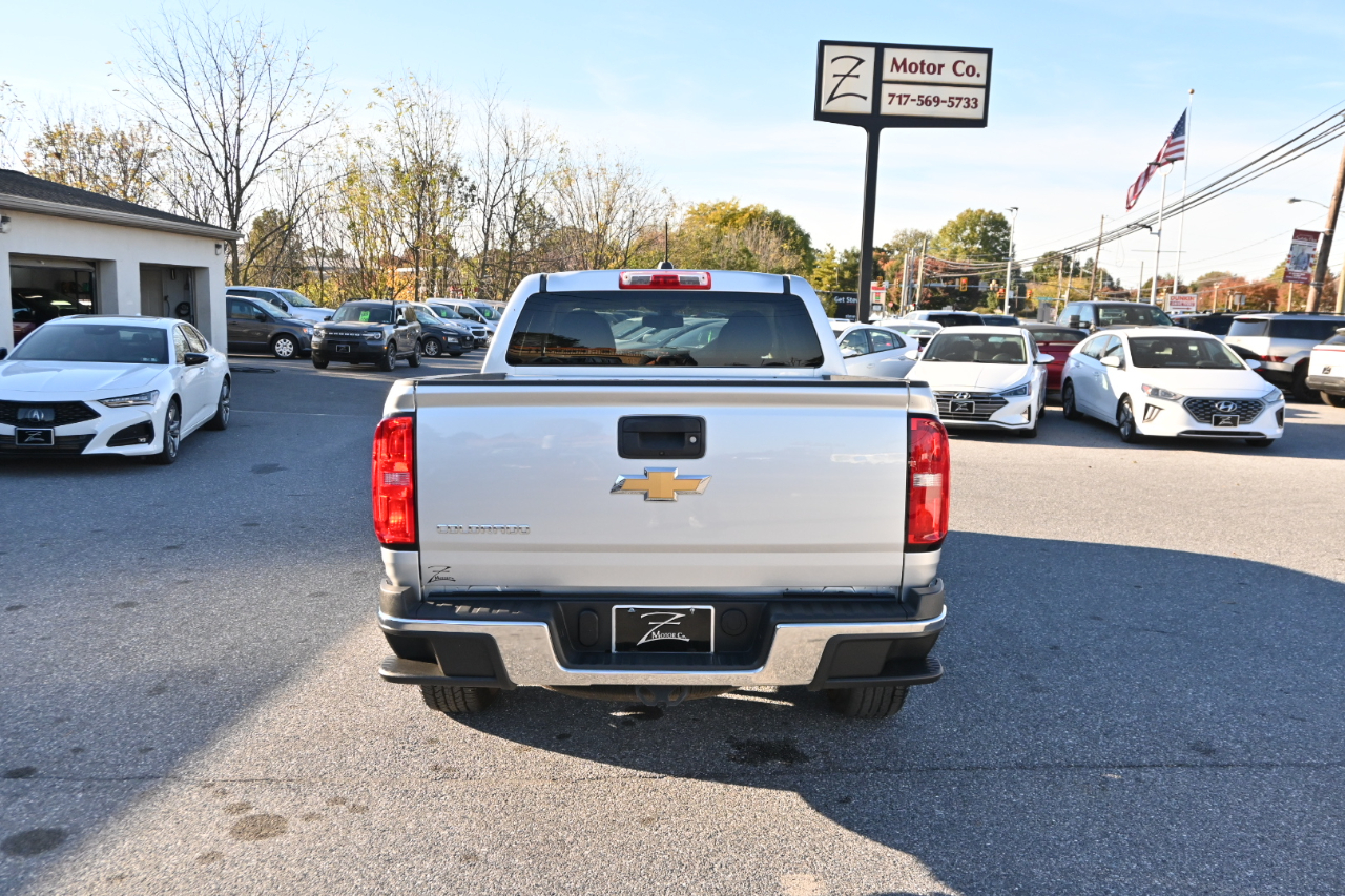Chevrolet Colorado 4WD Crew Cab 128.3" WT 2016